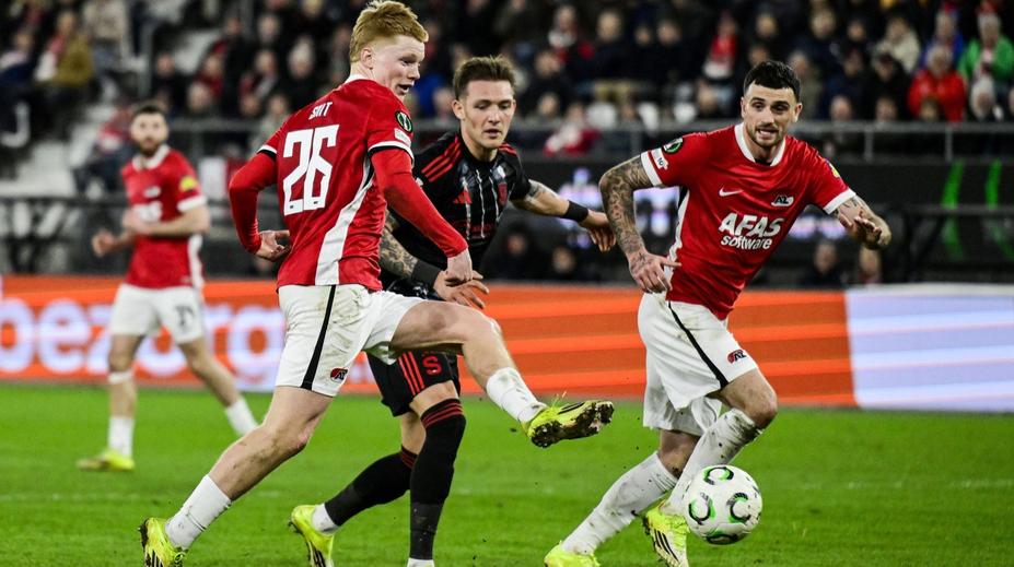 Konferenční liga – sestřih: Alkmaar vs. Sparta Praha (12. 3. 2026)