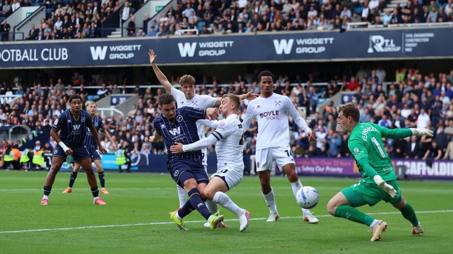 Championship – sestřih: Millwall vs. West Ham United (19. 9. 2026)