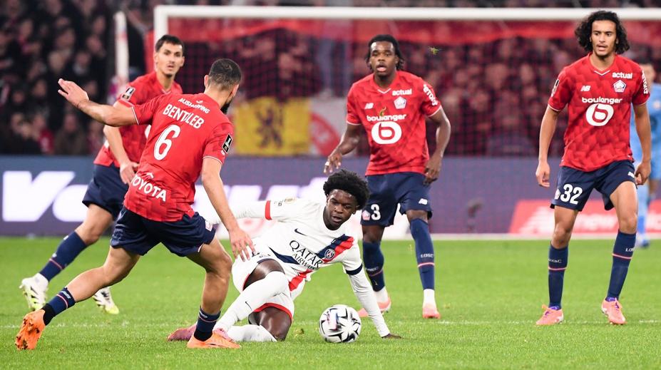 Ligue 1 – sestřih: Lille vs. Paris Saint-Germain (5. 10. 2025)