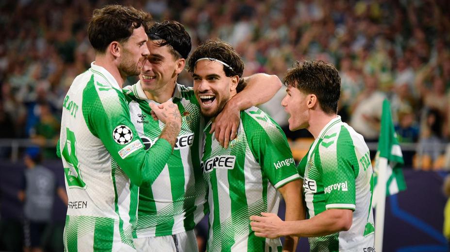 Liga mistrů – sestřih: Real Betis vs. Porto (14. 10. 2026)