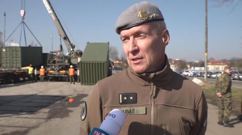 Prapor podpory nasaditelných sil odjíždí na cvičení do Německa