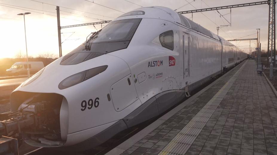 Nový vlak TGV má mít nižší spotřebu. Testován bude na Kolínsku