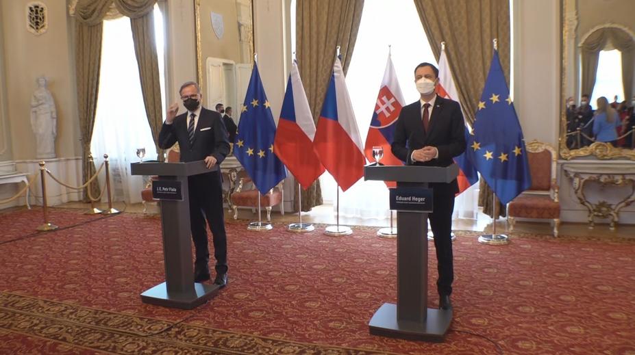 Za jádro budeme bojovat spolu, dohodl se Fiala s Hegerem