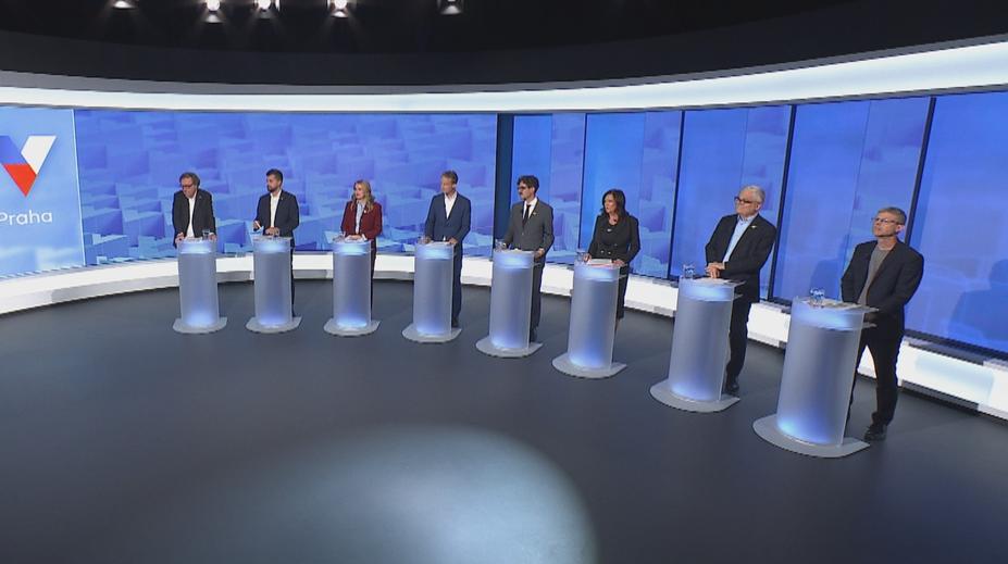 Komunální volby 2026: Debata s kandidáty z Prahy