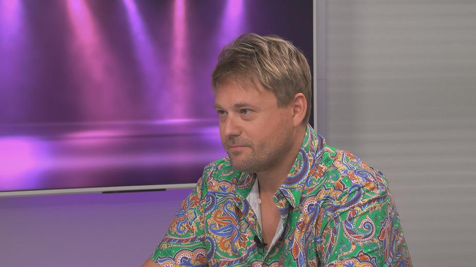 Hudba mi pomáhá, abych vyjádřil emoce, řekl zpěvák Deyl