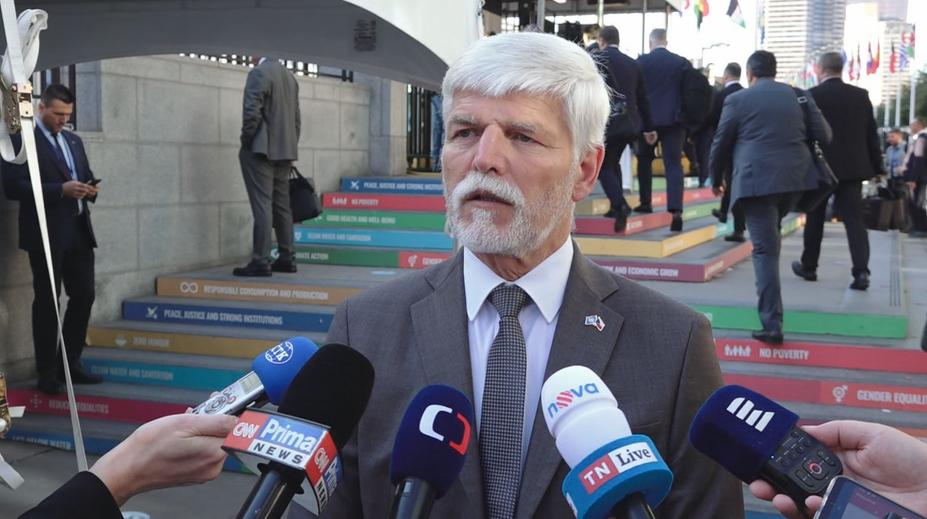 Prezident Pavel na shromáždění OSN promluví proti ruské agresi na Ukrajině