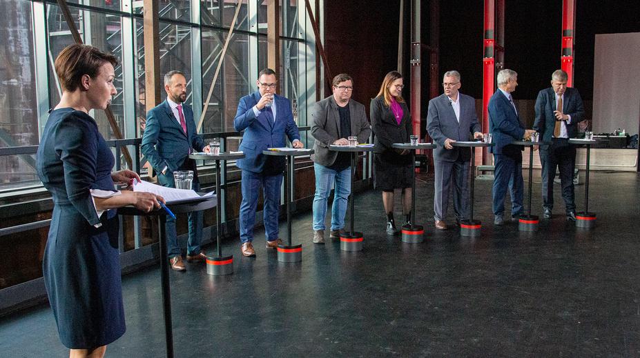 Komunální volby 2022: Debata s kandidáty z Ostravy