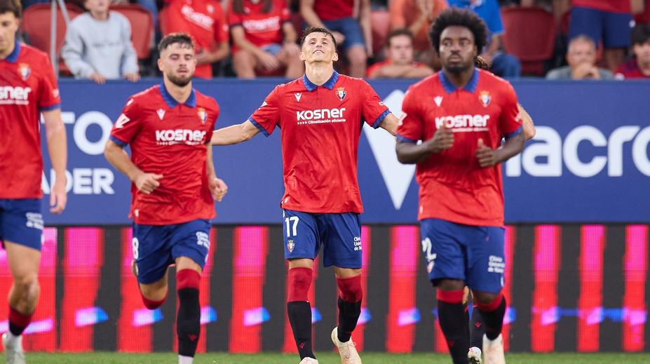 LaLiga – sestřih: Osasuna vs. Getafe (31. 8. 2026)