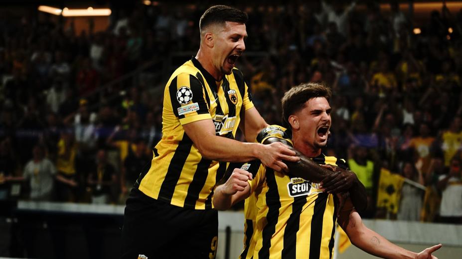Liga mistrů – sestřih: AEK Athény vs. LASK Linz (8. 9. 2026)