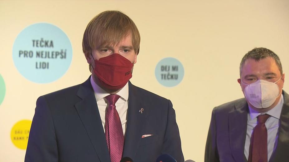 Otevření očkovacího centra v OD Kotva