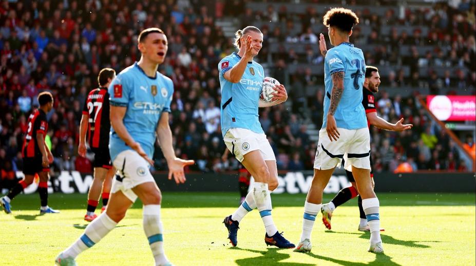 FA Cup: Bournemouth vs. Manchester City – 30. 3. 2025