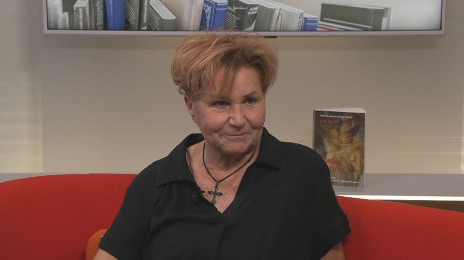 Věděla jsem, že si při psaní vše znovu prožiju. Jsem za to ale ráda, říká spisovatelka