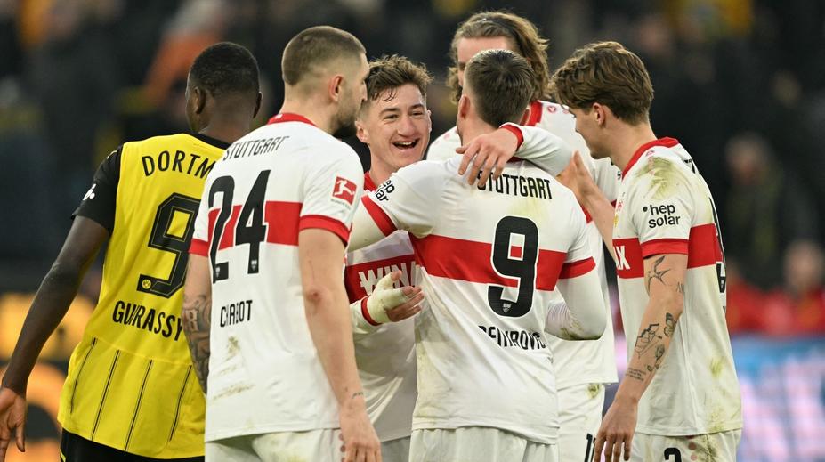 Bundesliga: Borussia Dortmund vs. Stuttgart  – 8. 2. 2025