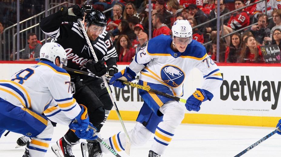 NHL v Česku: V pátek a sobotu se utkají New Jersey Devils a Buffalo Sabres
