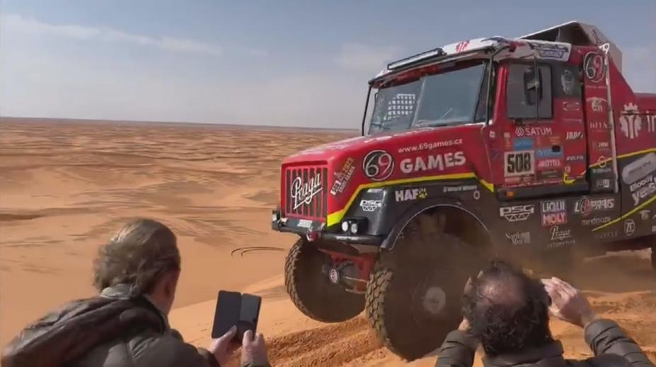 Mazal o tragédii na Dakaru: Na tomto rallye není předem jasné, kudy závodník pojede