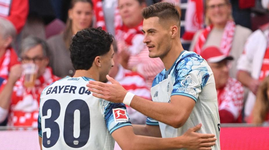 Bundesliga – sestřih: Mohuč vs. Bayer Leverkusen (10. 10. 2026)