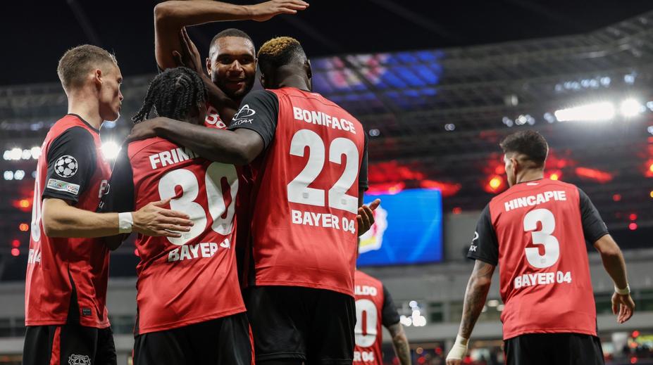 Liga mistrů: Bayer Leverkusen vs. AC Milán – 1. 10. 2024