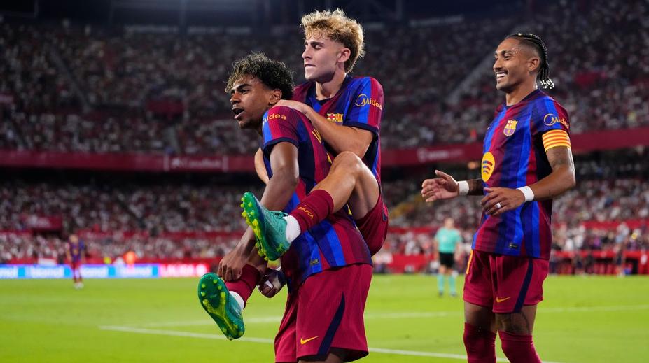 LaLiga – sestřih: Sevilla vs. Barcelona (19. 9. 2026)