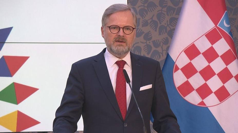 Fiala přivítal chorvatského premiéra Plenkoviće. Řešili spolupráci v energetice