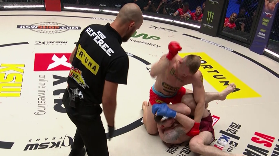 KSW 97: Albert Odzimkowski vs. David Hošek