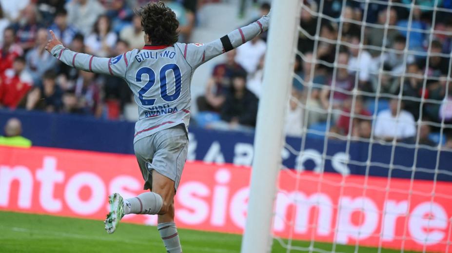 LaLiga – sestřih: Levante vs. Atlético Madrid (31. 10. 2026)