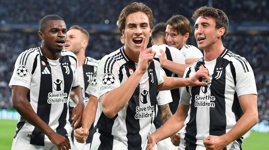 Liga mistrů: Juventus vs. PSV – 17. 9. 2024