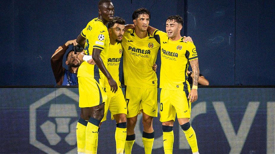 Liga mistrů – sestřih: Villarreal vs. Neapol (13. 10. 2026)