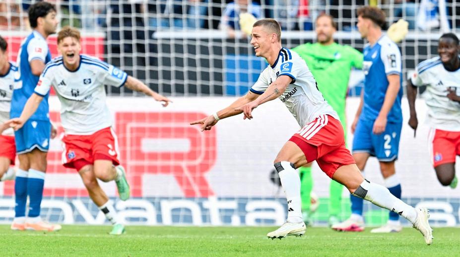 Bundesliga – sestřih: Hoffenheim vs. Hamburk (10. 10. 2026)