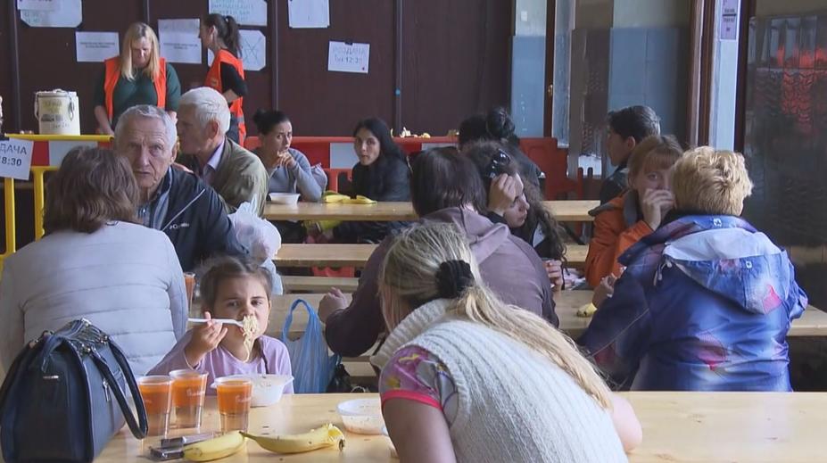 Někteří uprchlíci mají problém získat dočasné ubytování