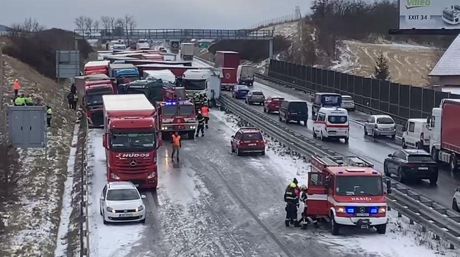Počasí komplikuje život v ČR