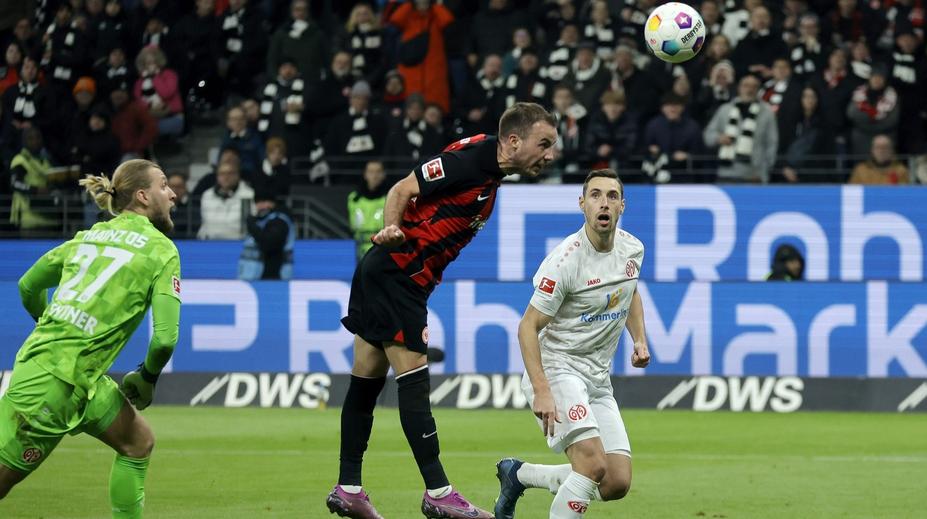 Bundesliga: Eintracht Frankfurt vs. Mohuč – 26. 1. 2024