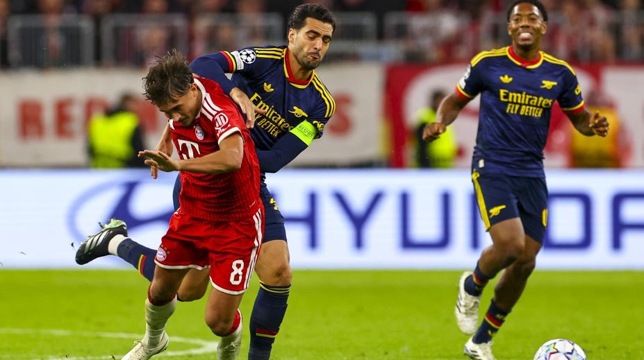 Liga mistrů – sestřih: Bayern Mnichov vs. Arsenal (21. 10. 2026)