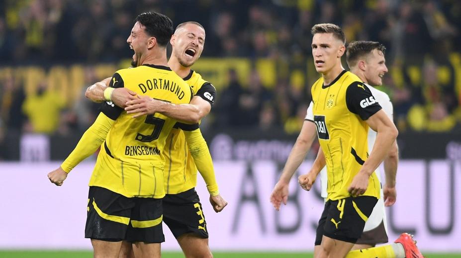 Bundesliga: Borussia Dortmund vs. St. Pauli – 18. 10. 2024