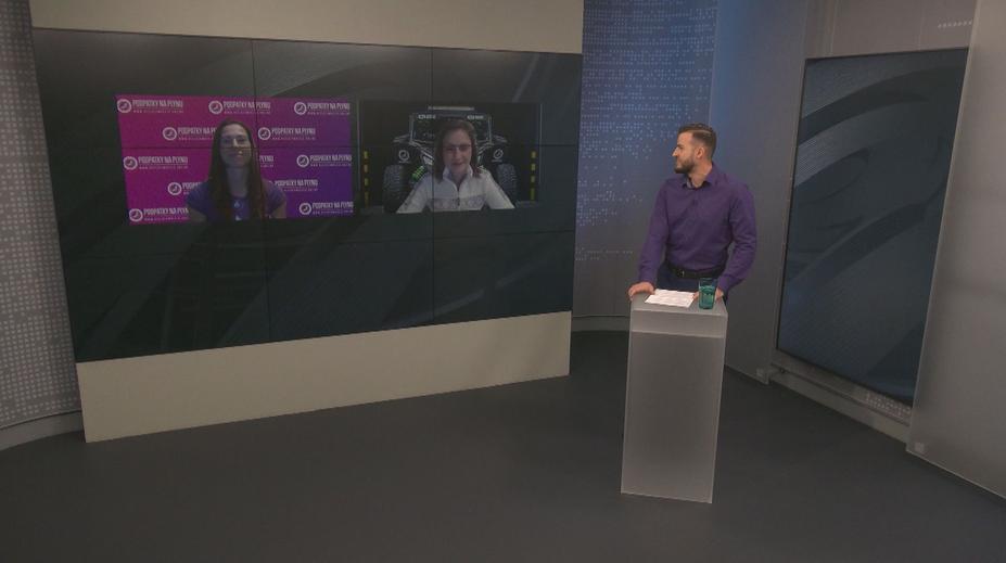Nastavený čas s dámskou posádkou Dakaru
