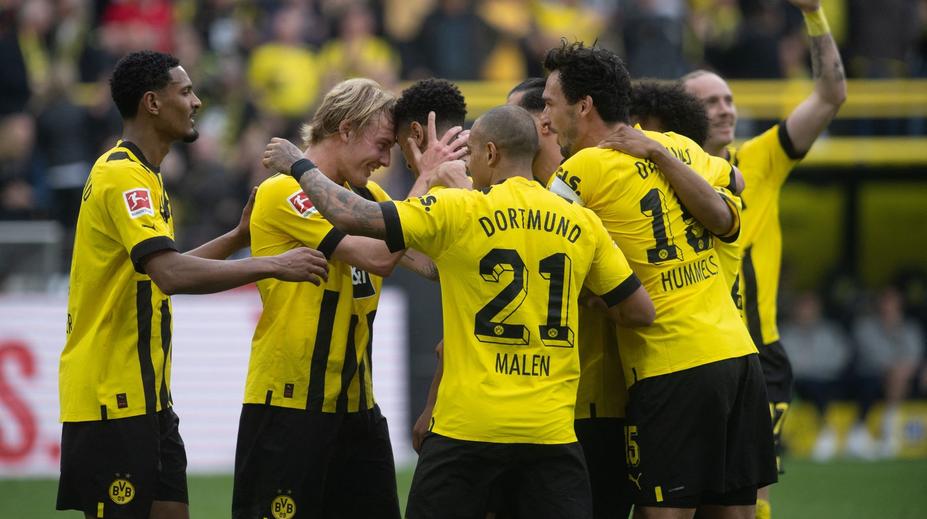 Bundesliga: Borussia Dortmund vs. Wolfsburg – 7. 5. 2023