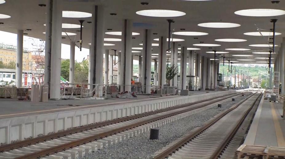 Vlakové nádraží Praha-Bubny modernizují. První vlaky začnou jezdit v létě