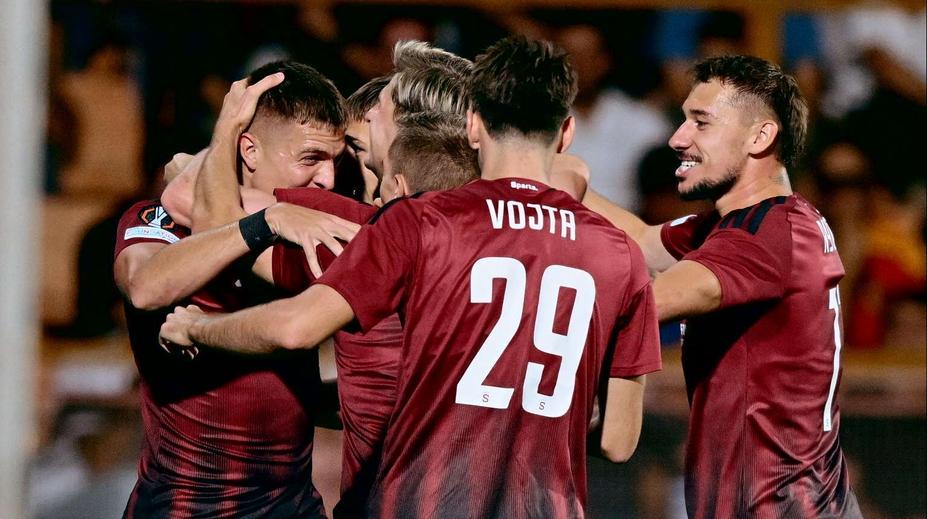Evropská liga – sestřih: Ararat-Armenia vs. AC Sparta Praha (16. 9. 2026)