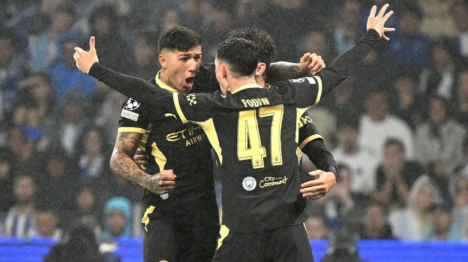 Liga mistrů – sestřih: FC Porto vs. Manchester City (8. 9. 2026)