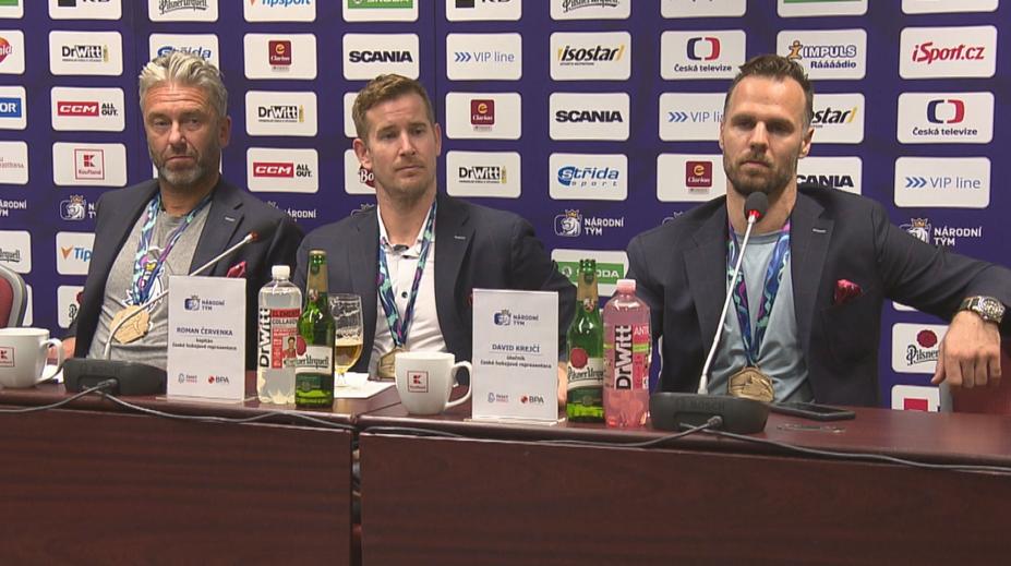 Bronz z MS v hokeji: Vítězové řekli, jak oslavovali