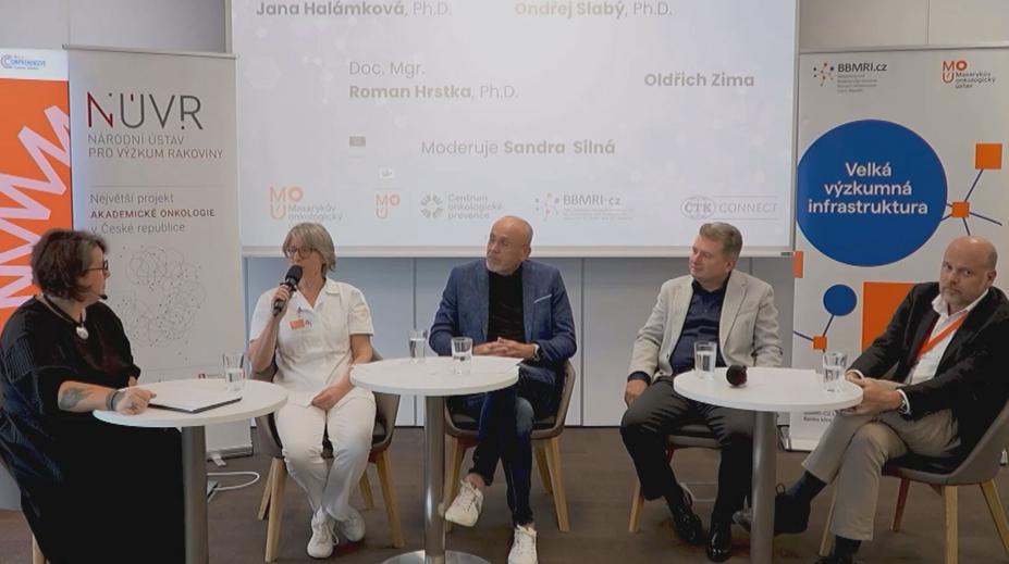 Odborná debata: Jak prevence, moderní diagnostika, biobanky a výzkum mění životy
