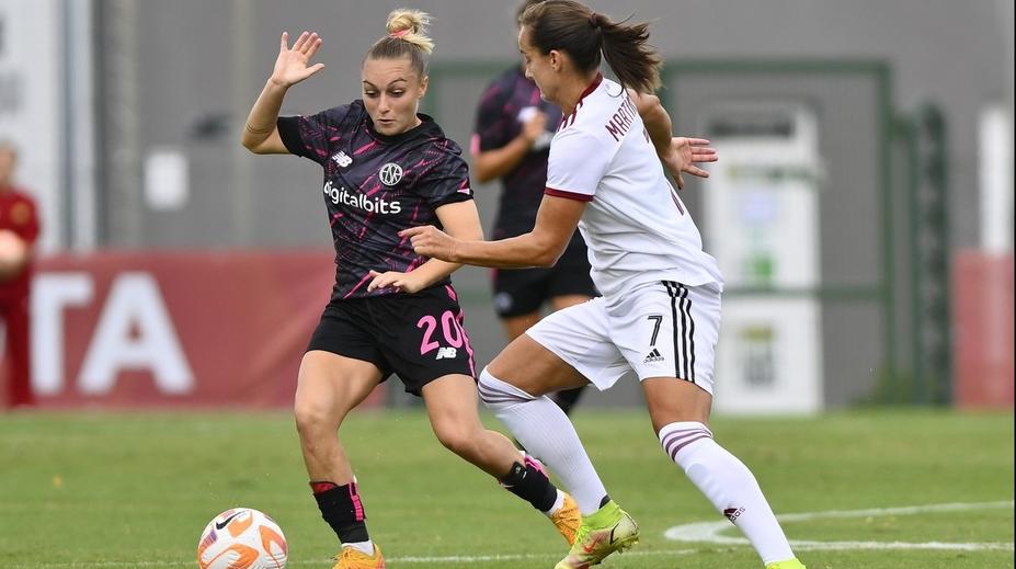 Liga mistryň: AS Řím vs. Sparta Praha – 29. 9. 2022