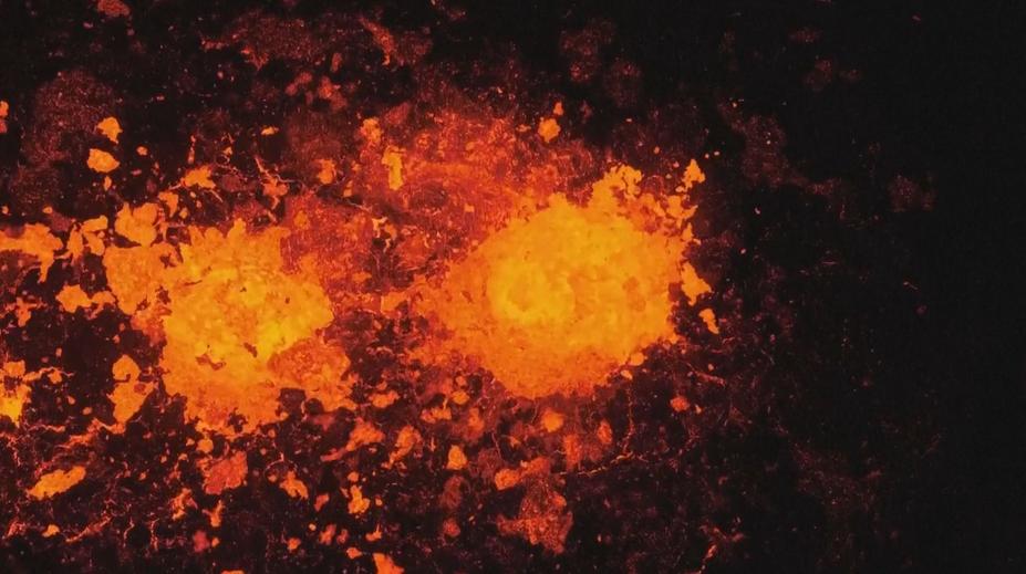 Na Islandu opět vybuchla sopka. Chrlí magma do výšky až 50 metrů