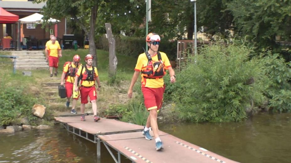 Vodním záchranářům začíná sezóna. Už mají za sebou první zásah