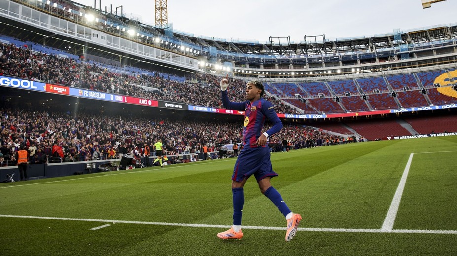 Barcelona prohrávala od první minuty, ale otočila. Hancko asistoval u výhry Atlética