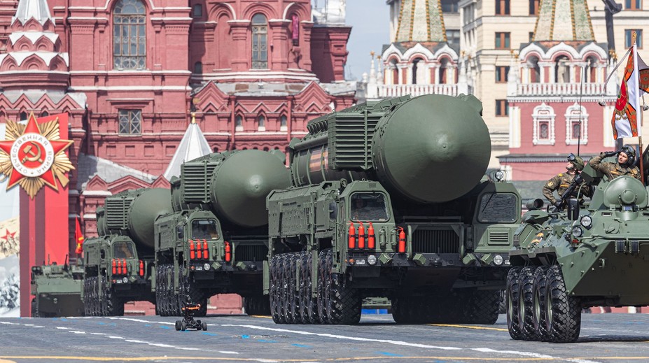 Putin ukázal své trumfy předem. Takhle bude vypadat 9. květen v Moskvě