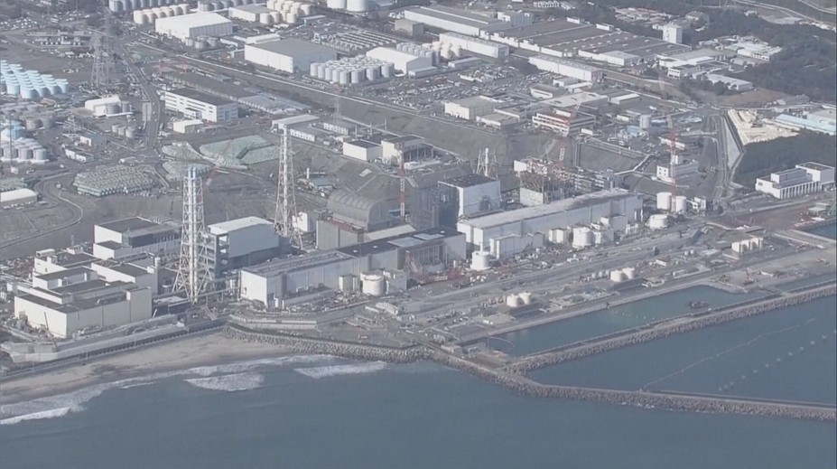 Z japonské jaderné elektrárny Fukušima unikla radioaktivní voda