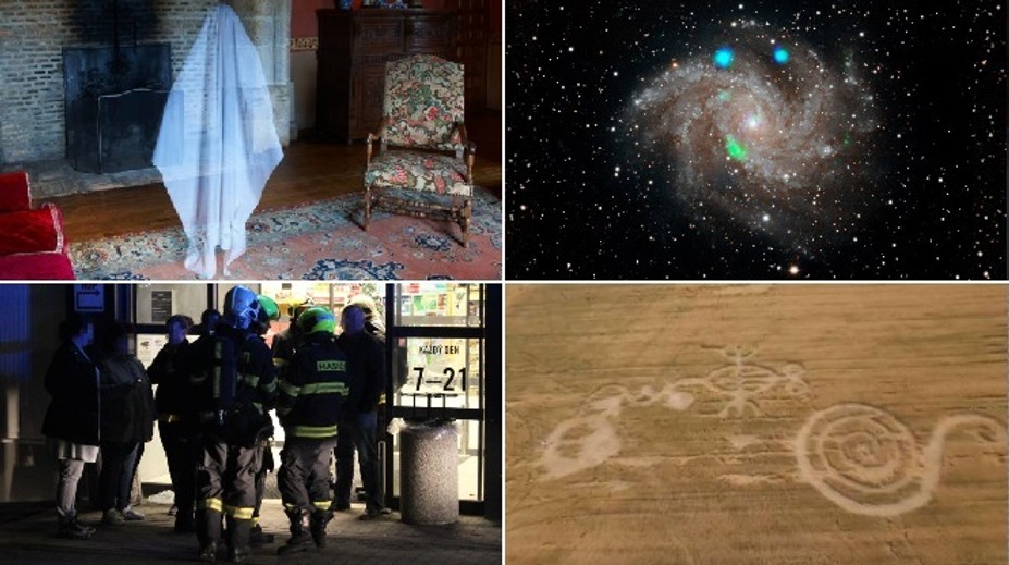 Podivný přízrak i vzkaz z hlubin vesmíru! Největší záhady roku 2019