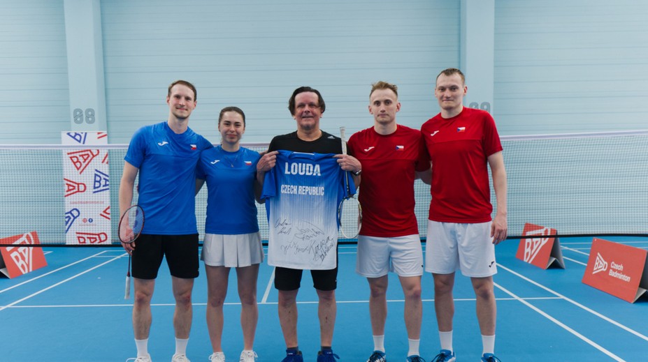 Zpěvák Malátný porazil olympionika z Paříže. Oblíbenému sportu úplně propadl
