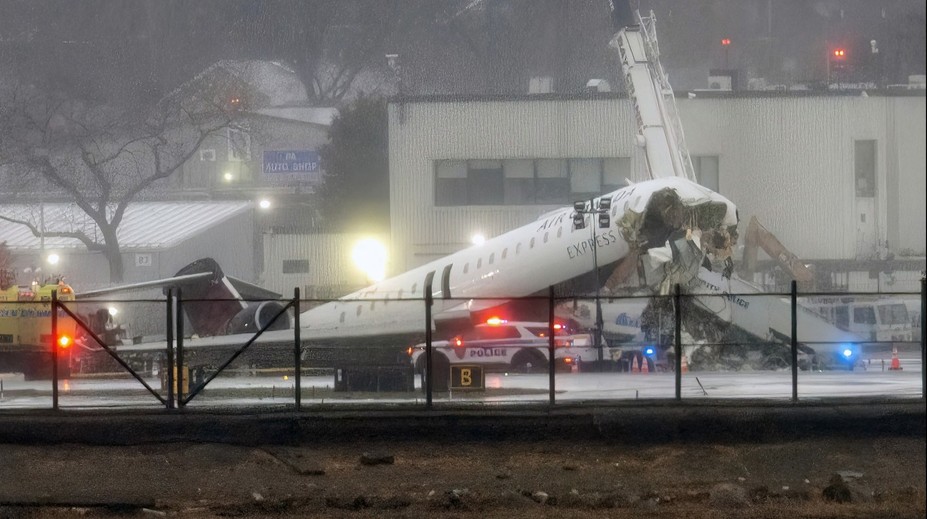 Tai nạn máy bay ở New York