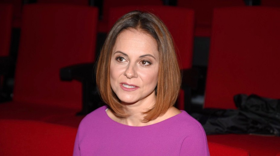 Nữ MC Laďka Něrgešová